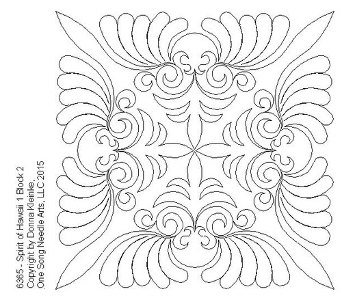 Spirit of Hawaii 1 Block 2 - #6365