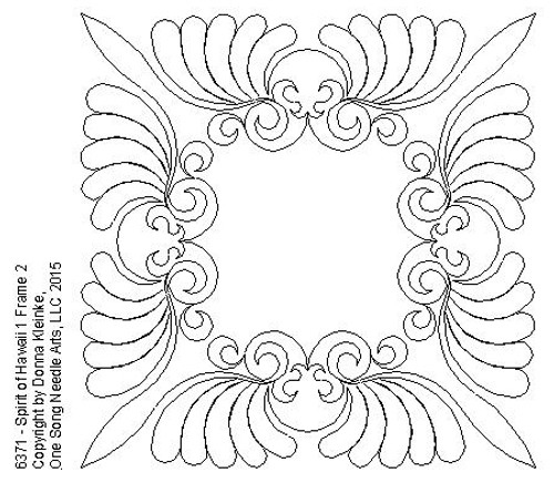 Spirit of Hawaii 1 Frame 2 - #6371