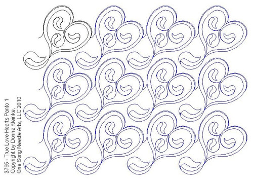 True Love Hearts Panto 1 - #3795 (in Prime Panto Collection)