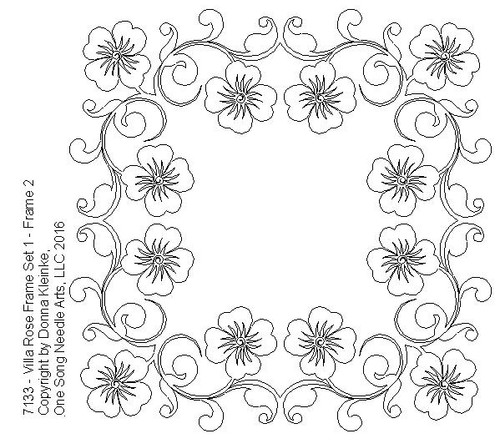 Villa Rose FS - Frame 2 - #7133