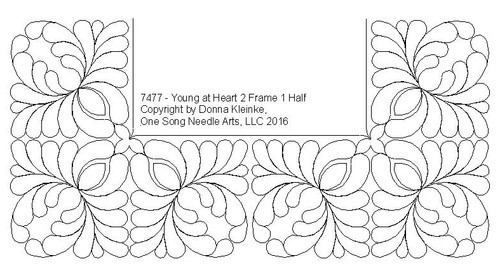 Young at Heart 2 Frame 1 Half - #7477