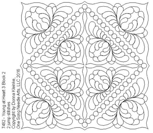 Young at Heart 3 Block 2 - #7482