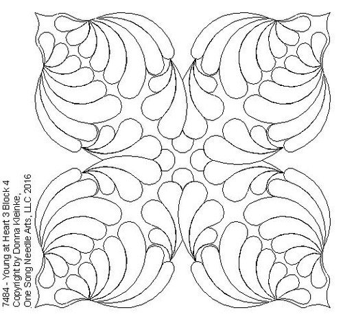 Young at Heart 3 Block 4 - #7484 (Incl in Block Pkg #3-Mid-Density)