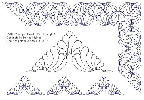 Young at Heart 3 P2P Triangle 3 - #7500-VP5 (Incl in Triangles-Pkg#3-P2P)