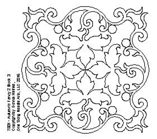 Autumn's Fancy 2 Block 3 - #7801