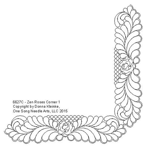 Zen Roses Corner 1 - #6627C