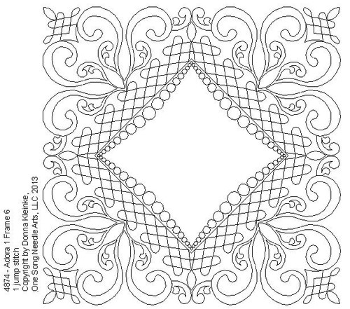 Adora 1 Frame 6 - #4874 - VP33-