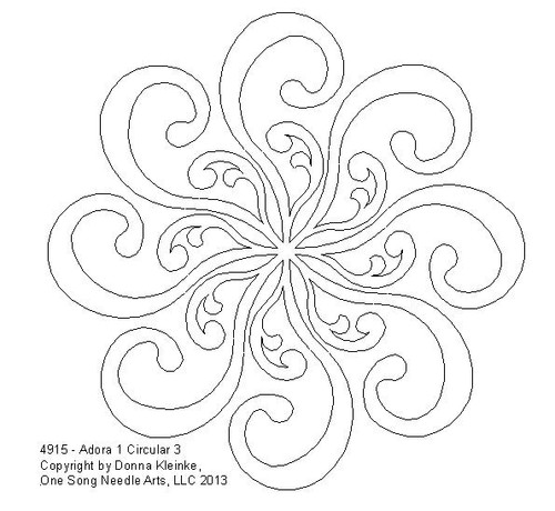 Adora 1 Circular 3 - #4915 - VP24  (Incl in Circular Ptns Pkg #1-All-Densities)