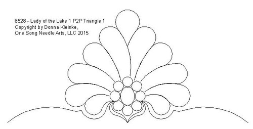 Lady of the Lake 1 P2P Triangle 1 - #6528 - VP27 (Incl in Triangles-Pkg#3-P2P)