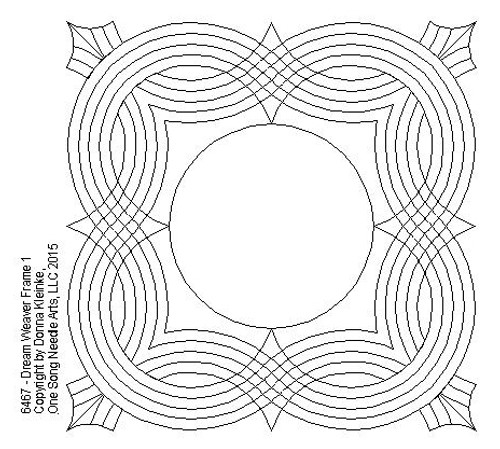 Dream Weaver Frame 1 - #6467 - VP7