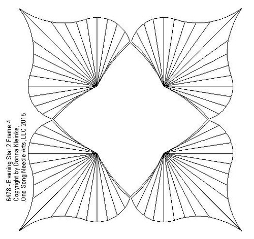 Evening Star 2 Frame 4 - #6478-