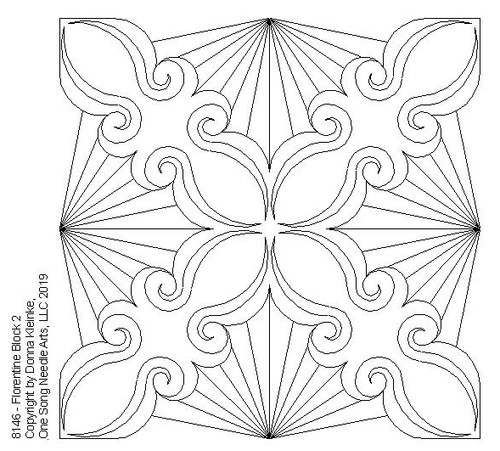 Florentine Block 2 - #8146 - VP34
