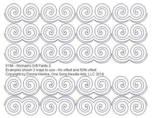 Michael's Gift Panto 3 - #8164 (in Prime Panto Collection)