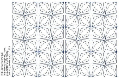 Geometric Panto 3 - #8170 (in Prime Panto Collection) - VP7