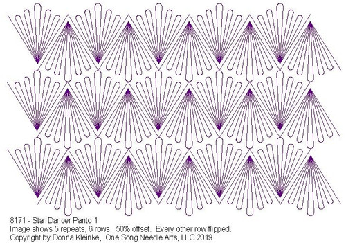 Star Dancer Panto 1 - #8171  (in Prime Panto Collection) - VP22