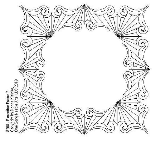 Florentine Frame 2 - #8208 - VP18