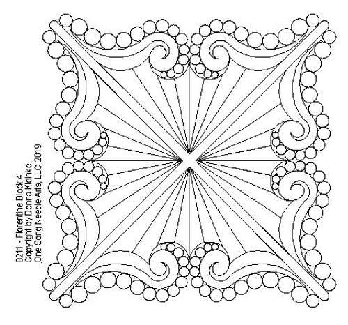 Florentine Block 4 - #8211 - #VP21