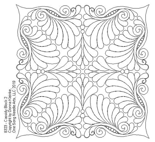 Cassidy Block 2 - #8323