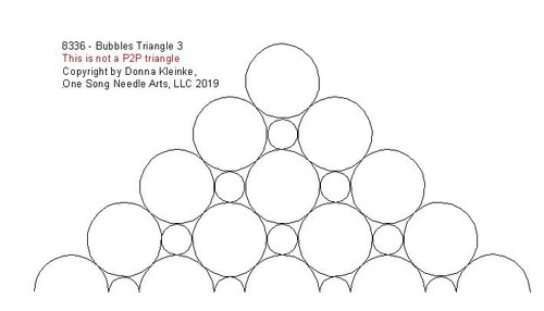 Bubbles Triangle 3 - #8336 (Note: This is not P2P)-VP2 (Incl in TRIANGLES PKG #1-REG)
