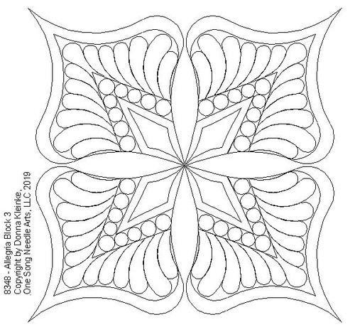 Allegria Block 3 - #8348 - VP8