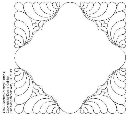 Sacred Journey Frame 4 - #4757 - VP17
