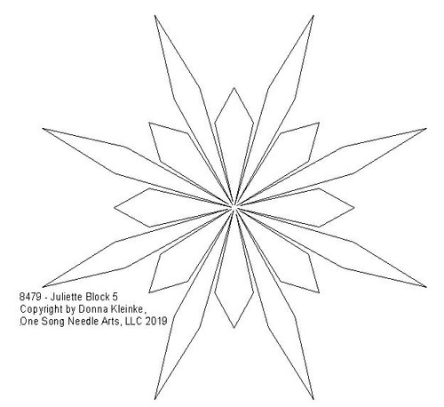 Juliette Block 5 - #8479 - VP22   (Incl in Circular Ptns Pkg #1-All-Densities)