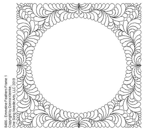Emmeline Frame 1 - #8486 - VP19