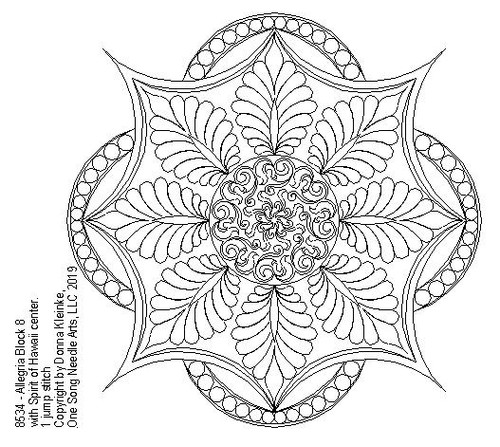 Allegria Block 8 - #8534 - VP34