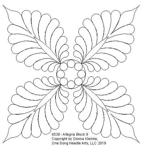 Allegria Block 9 - #8538 - VP21