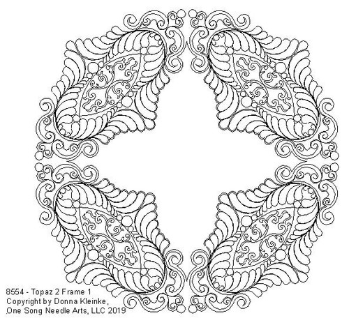 Topaz 2 Frame 1 - #8554