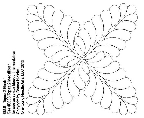 Topaz 2 Block 1 - #8556