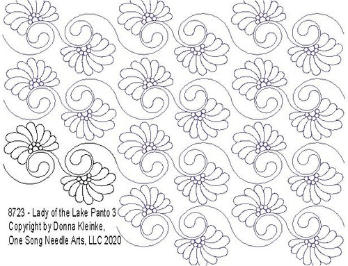 Lady of the Lake Panto 3 - #8723 (in Panto Coll #2) - VP29