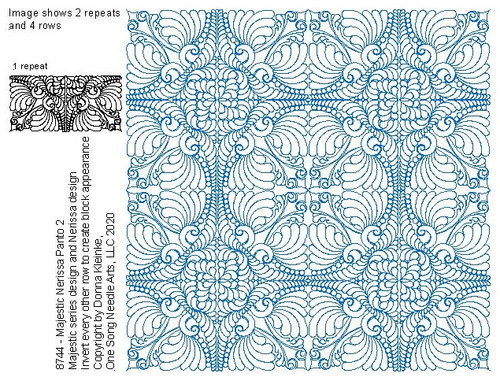 Majestic Nerissa Panto 2 - #8744 (in Panto Coll #2)-VP2