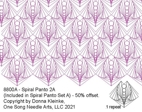 Spiral Panto 2A (#8800A-2A - In Panto Set 8800A) - VP15