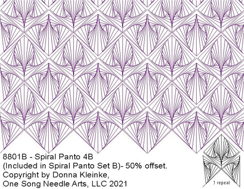 Spiral Panto 4B (#8801B-4B - In Panto Set 8801B)