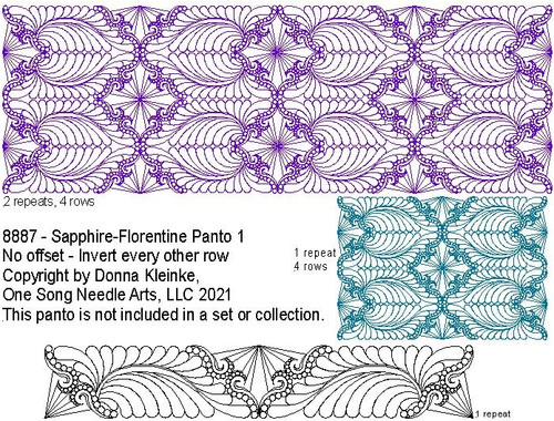 Sapphire-Florentine Panto 1 - 8887