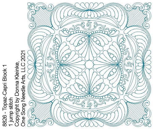 Topaz-Capri Block 1 - 8826