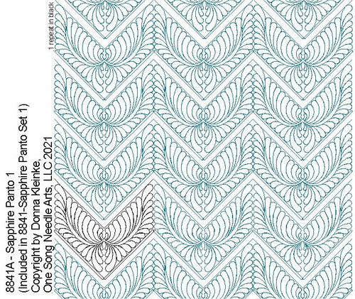 Sapphire Panto 1 - 8841A