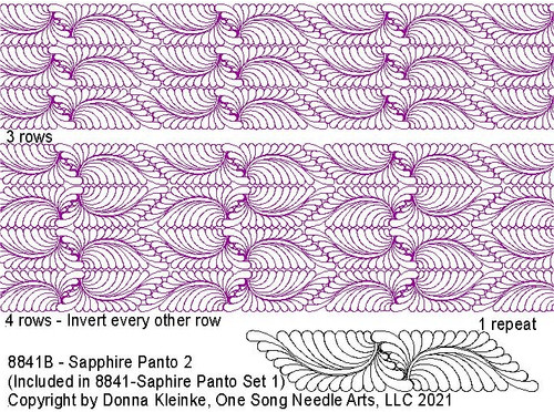 Sapphire Panto 2 - 8841B