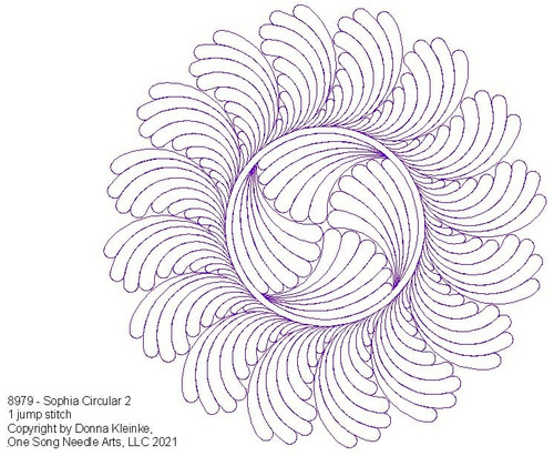 8979 - Sophia Circular 2