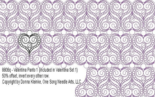 Valentina Panto 1  - #8806Q (in Valentina Set 1)