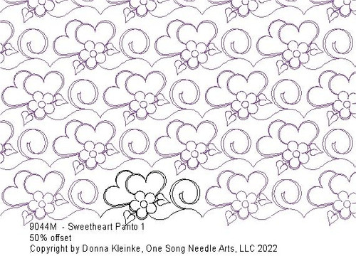 Sweetheart Panto 1 - #9044M (in Pkg #2 - August 2022)  (In 2022 Panto Package)