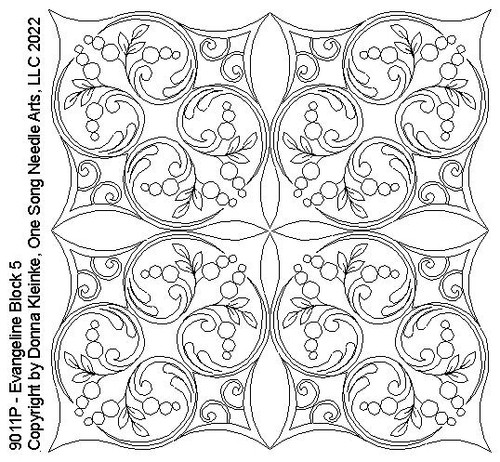 Evangeline Block 5 - #9011P (in Pkg #3 - Sept 2022)  (Incl in Block Pkg #2-Mid-Density)