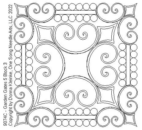 Garden Gates 5 Block 3 - #9074C (in Pkg #7-Feb 2023-B) - VP29 (Incl in Block Pkg #3-Mid-Density)