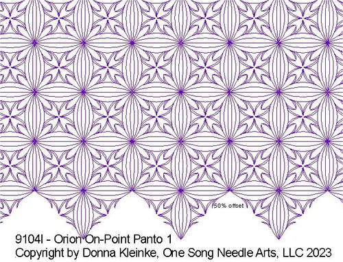 Orion On-Point Panto 1 - 9104I (In July-2023B Panto Pkg)