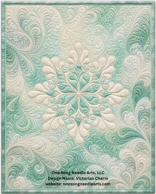 Victorian Charm Circular 1 - #9106O (In Victorian Charm Set 1)   (Incl in Circular Ptns Pkg #1-All-Densities)