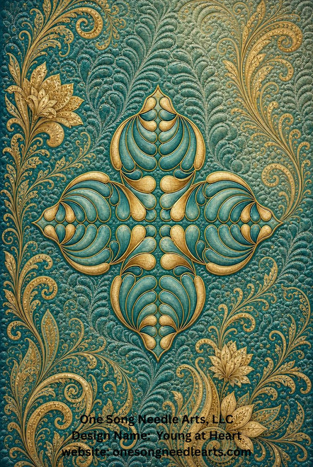Young at Heart 3 Block 4 - #7484 (Incl in Block Pkg #3-Mid-Density)