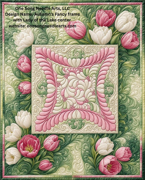 Lady of the Lake Faux DWR Block 1 - #A7950
