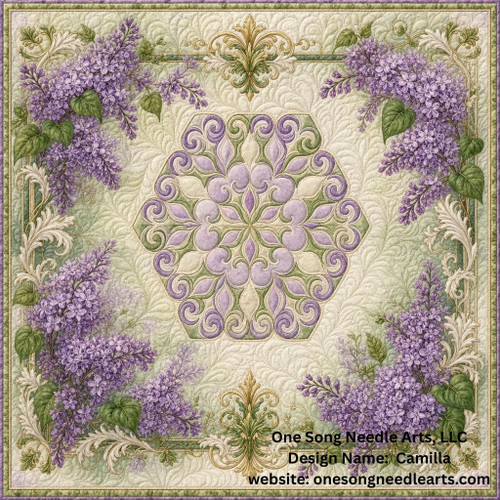 Camilla Star - 6-point Hexagon 1 - #6651 - VP53
