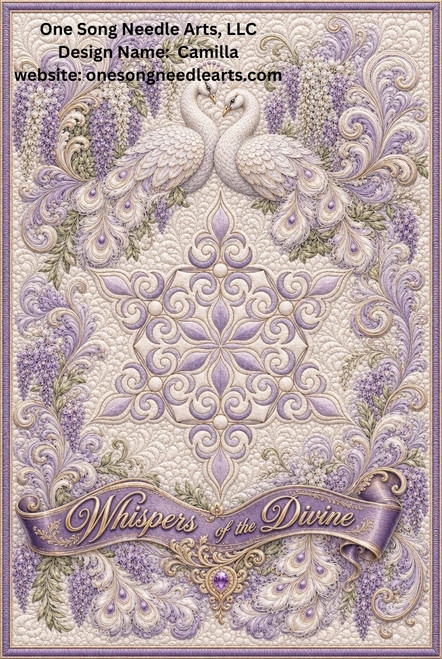 Camilla Star - 6-point Block 3 - #6645 - VP54